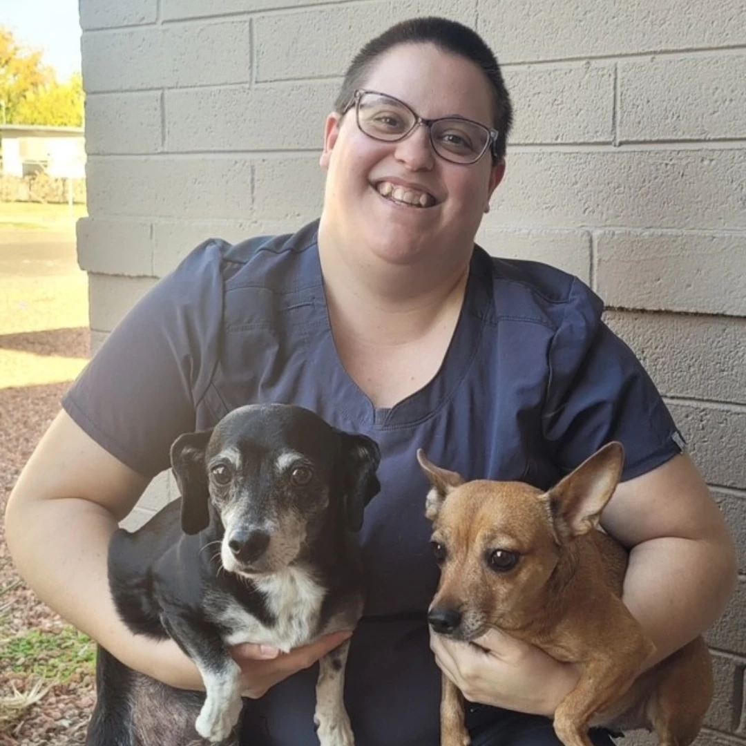 Cassandra, Veterinary Technician